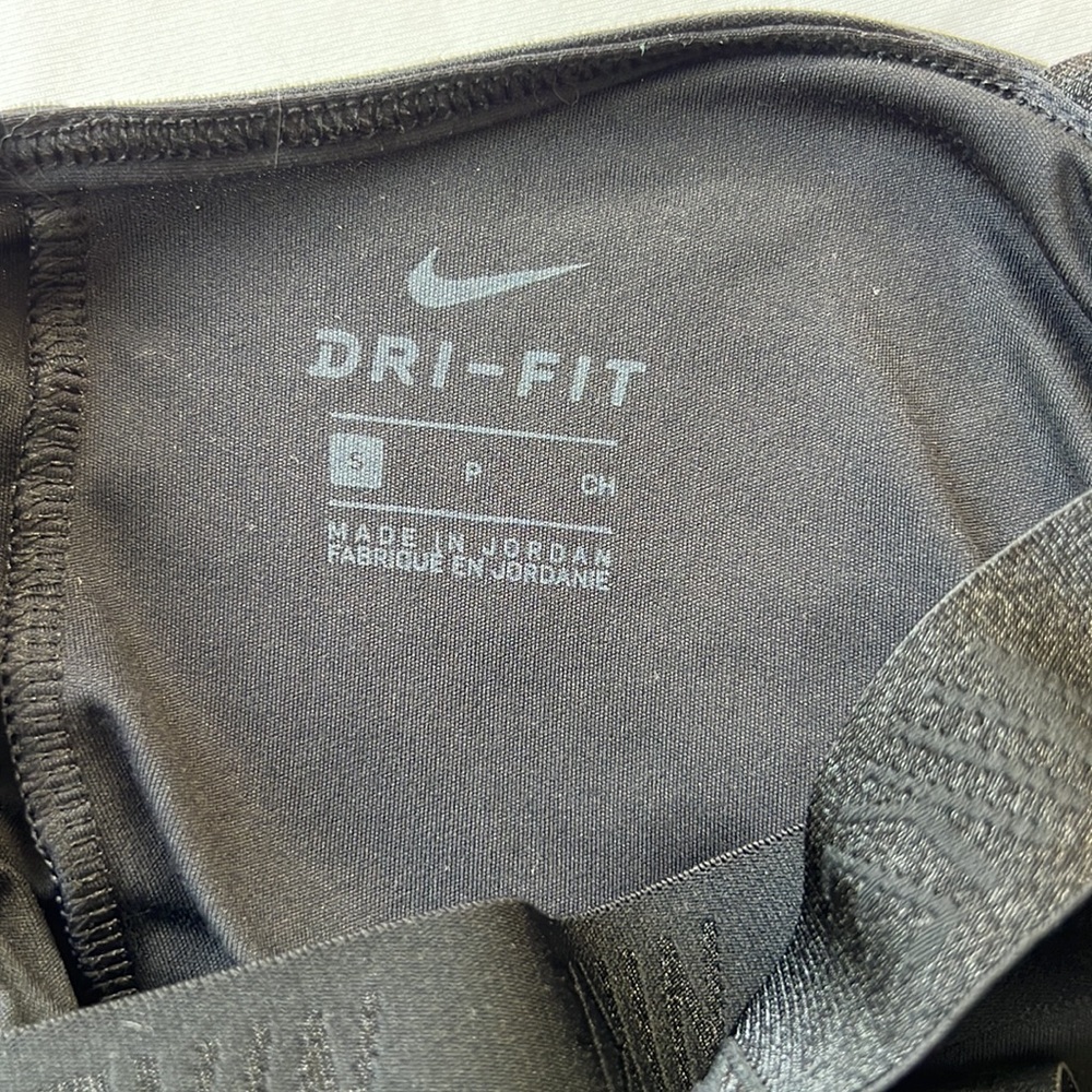 Nike Womens Dri-Fit Training Tank Top X Back Black Sz S - Picture 4 of 4